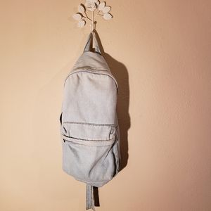Topman Lightwash Jean Backpack